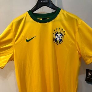 Nike Brazil Soccer Jersey